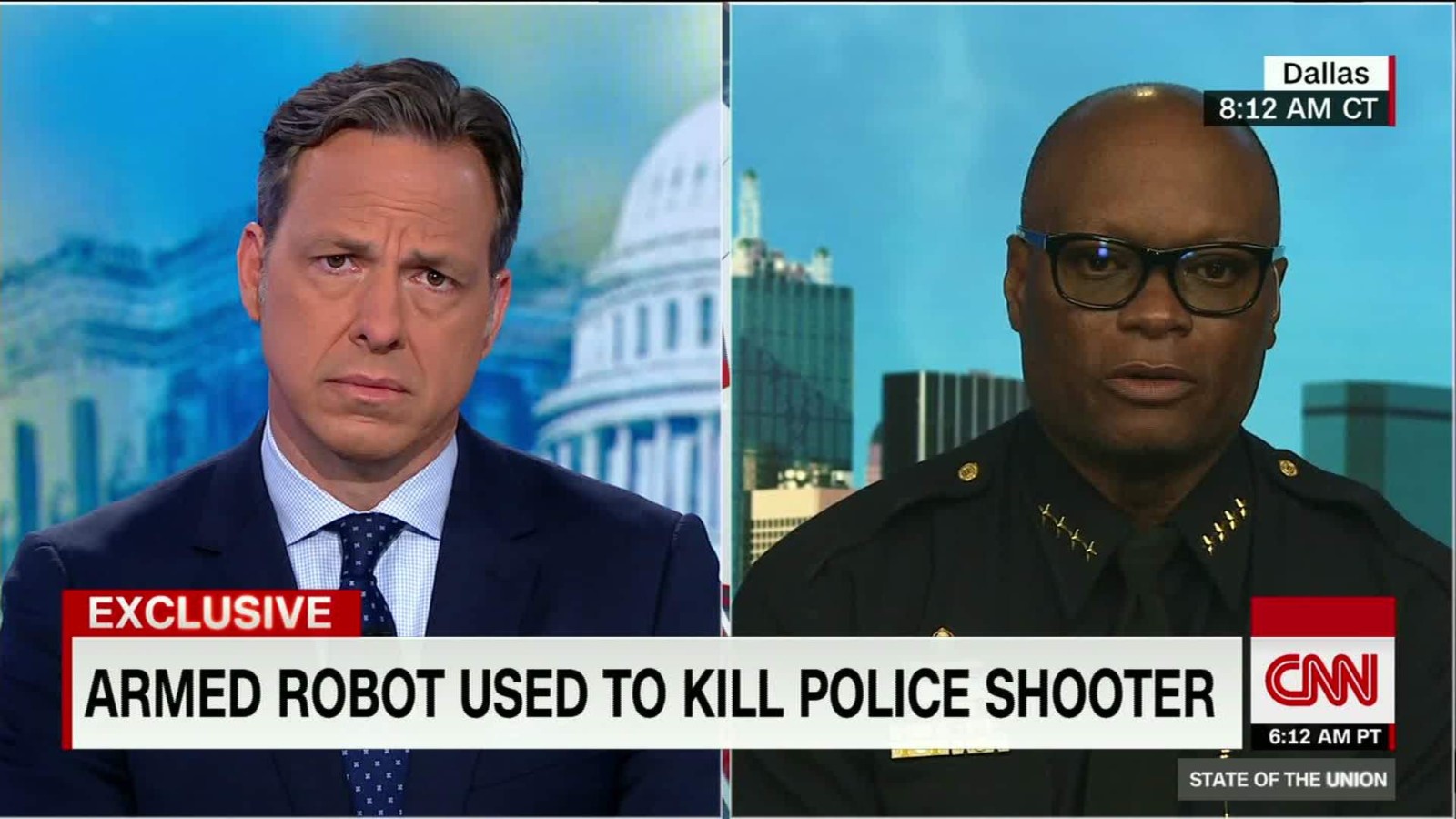 How Robot Explosives Killed Dallas Sniper CNN