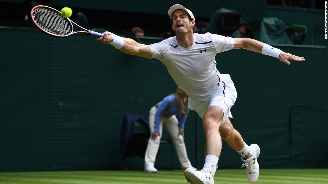 But it was Murray who held his nerve in the second set tiebreak to win it 7-3 and move to within touching distance of the title.