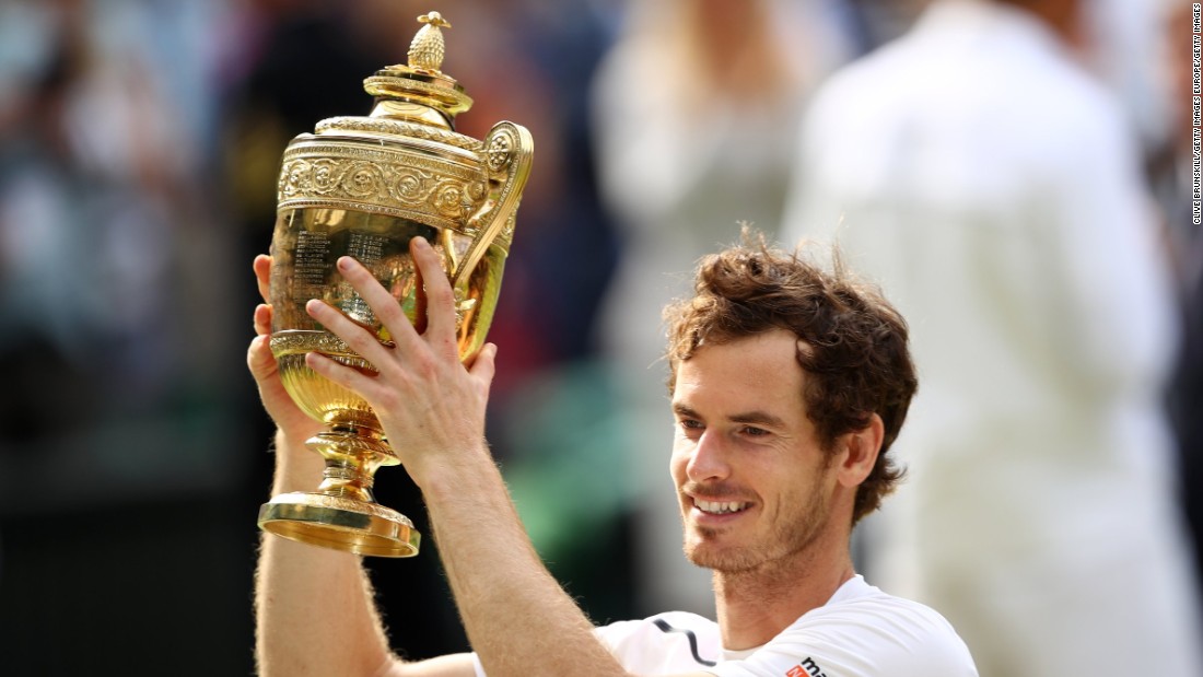 Murray has now been in 11 grand slam finals but this was the first where he didn&#39;t play either Novak Djokovic or Roger Federer. &quot;This the most important tournament for me every year,&quot; he said in his on-court interview.
