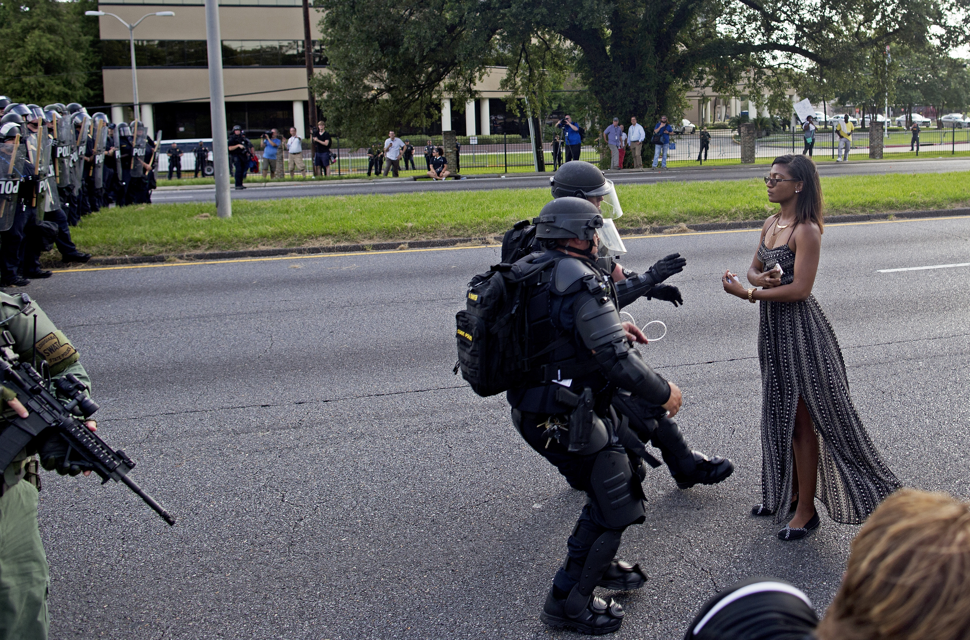 Baton Rouge Protests Photo Everyone Is Talking About Cnn