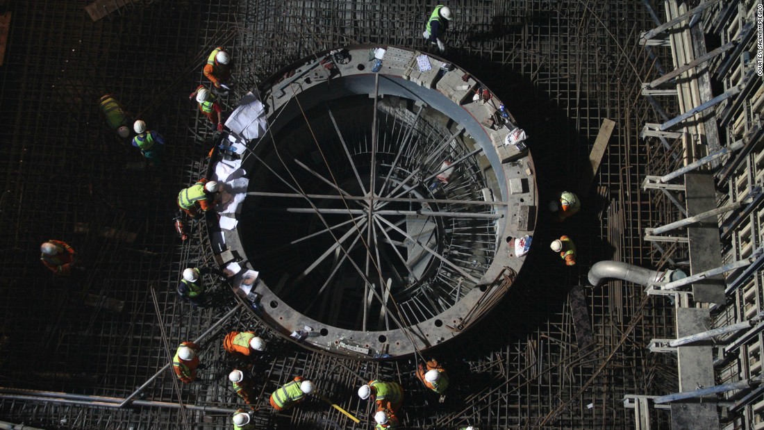 Located below the Little Drakensberg mountain range along the border of the KwaZulu-Natal and Free State provinces, the project stretches underground through a large tunnel network several kilometers long. It will generate and store power using turbines and pumps which recycle the water by pumping it back up to the reservoirs at night when the demand is low.&lt;br /&gt;