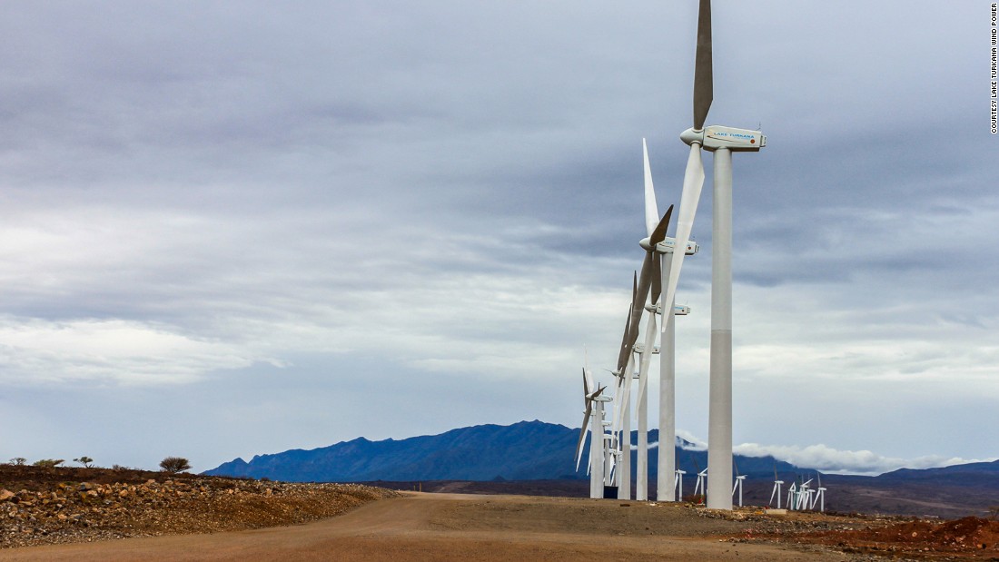 At least 100 turbines are expected to be ready on site by September, 2016. On completion, the project will comprise 365 wind turbines, each with a capacity of 850 kilowatts, and will be connected to the national grid system. The company hopes to produce 18% of Kenya&#39;s electricity generating capacity when it comes online.
