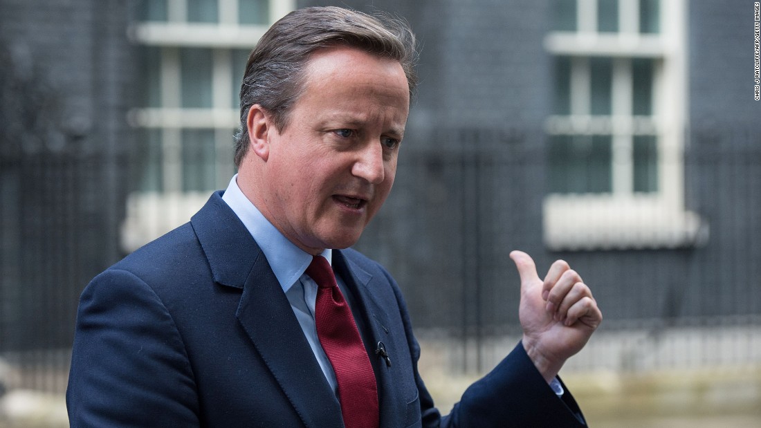 Opinion: Grading David Cameron's time as Prime Minister - CNN