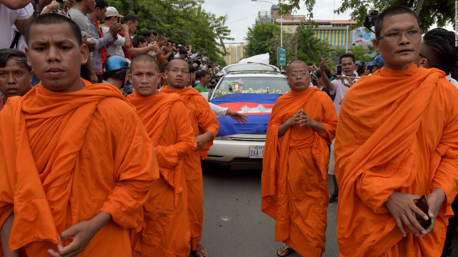 Cambodia Government Critic Kem Ley Shot Dead Cnn 