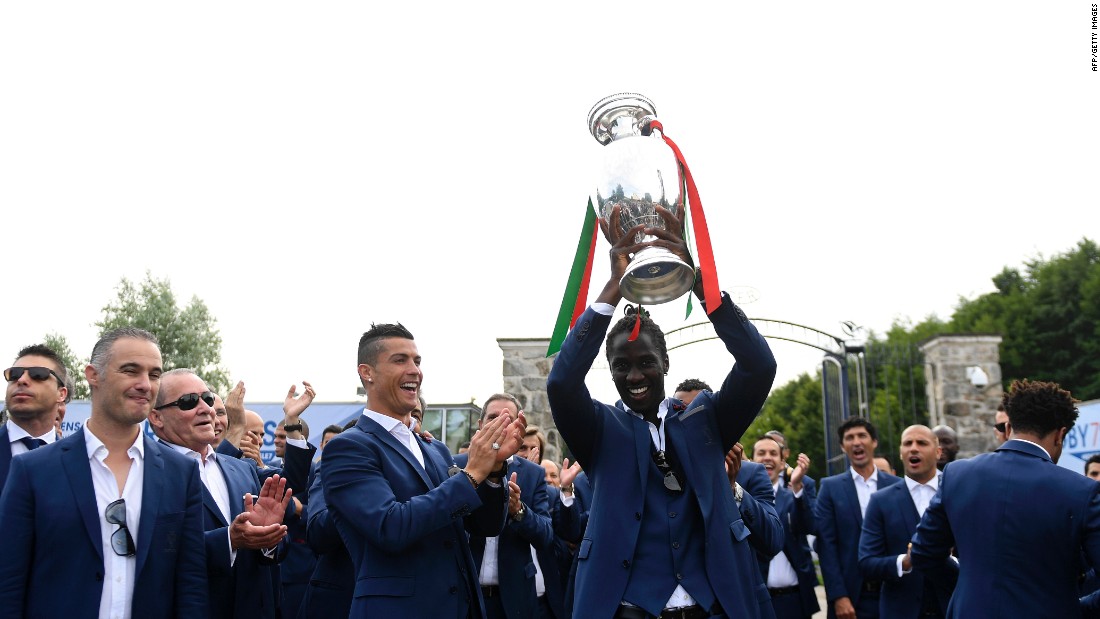 After Ronaldo left the field, a new hero was born. Having never scored a competitive international goal, enduring a torrid spell at Welsh club Swansea last season, nobody expected Eder to be lifting the Euro 2016 trophy. 