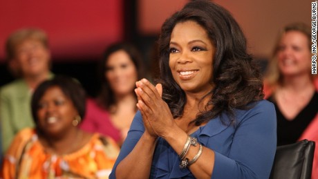 Oprah addresses running for president - CNNPolitics