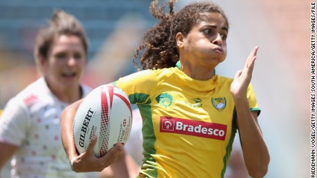 Rugby project in &#39;Paradise City&#39; favela offers youngsters Olympic dream