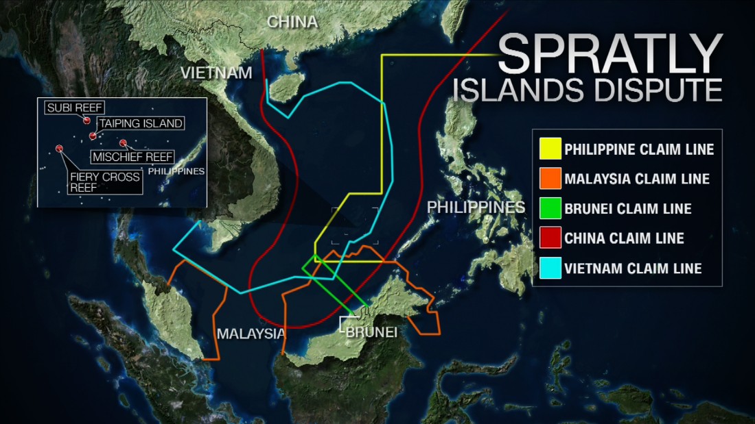 Philippines Vs China Court To Rule On South China Sea Fight Cnn 7639