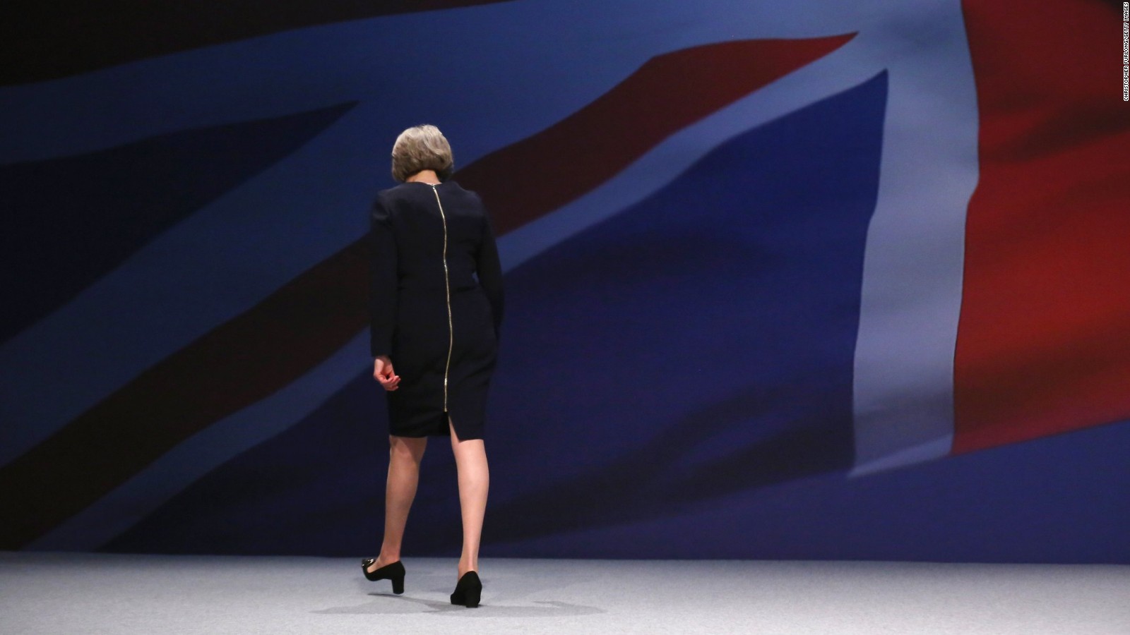 People Care Way Too Much About Theresa Mays Shoes Cnn 9604