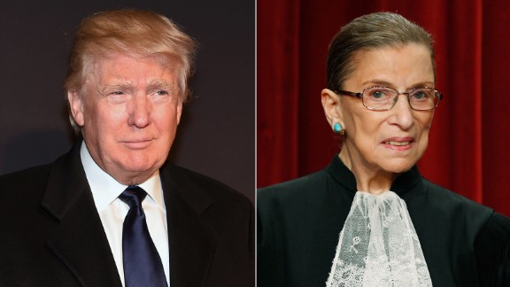 Justice Ruth Bader Ginsburg Calls Trump A Faker He Says She Should 
