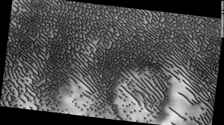 Morse code spotted on Mars? 