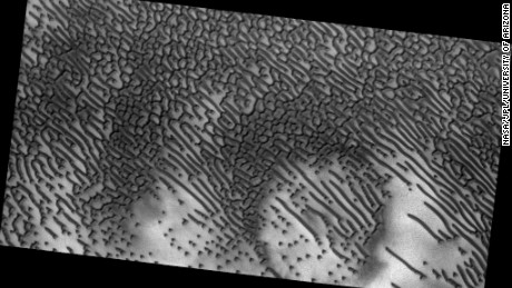 Message from Mars? Morse code dunes found on red planet