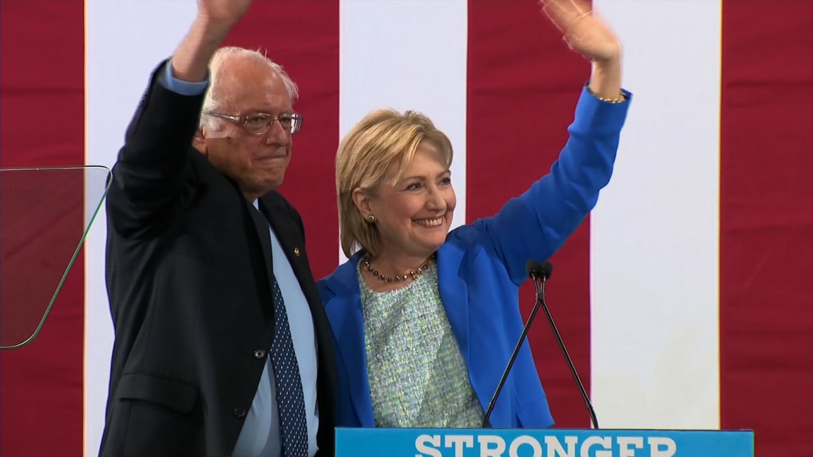 Bernie Sanders Vows To Work With Hillary Clinton As Dems Move Toward Party Unity Cnnpolitics 9309