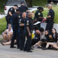 Baton Rouge protest arrest 0710