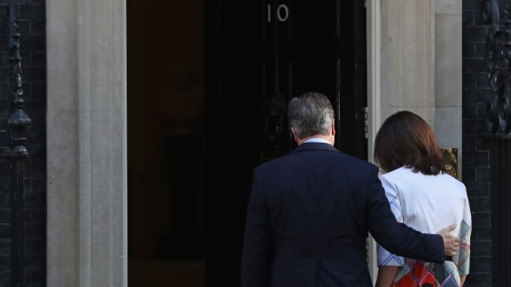 Theresa May Becomes New British Prime Minister Cnn
