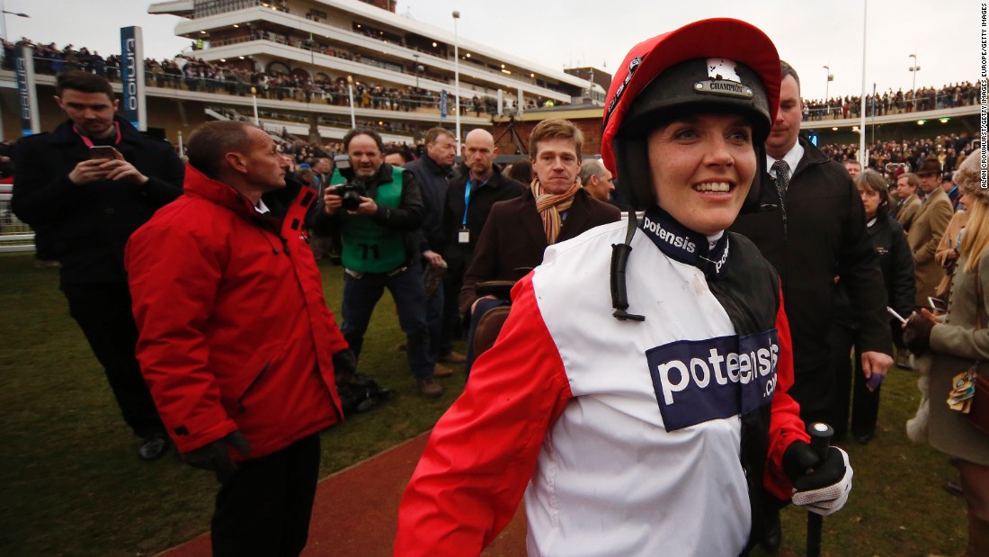 The women are following a similar path to that of Olympic cyclist Victoria Pendleton, who raced at this year&#39;s Cheltenham Festival after taking up horse riding for the first time in March 2015.