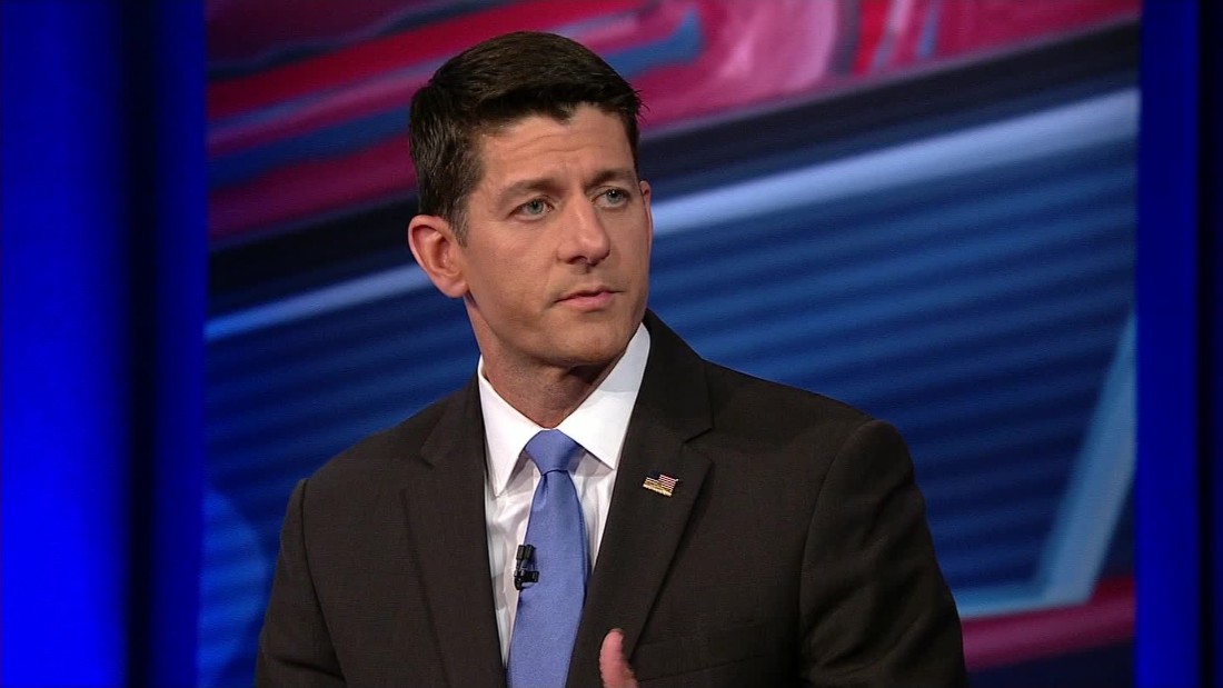 Paul Ryan Not Ready To Endorse Donald Trump Cnnpolitics