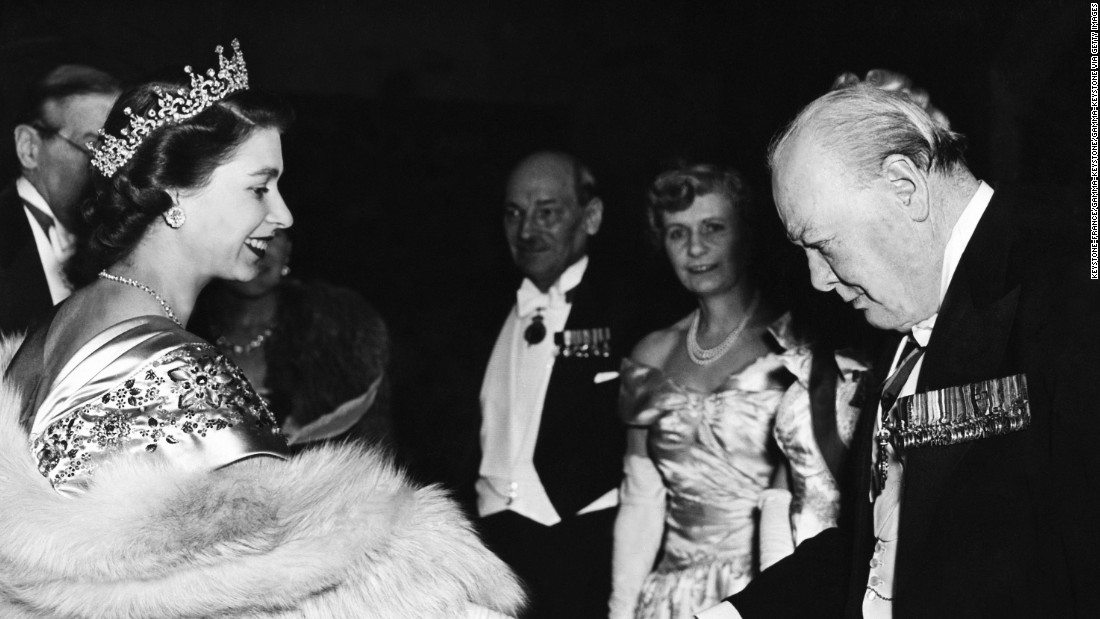 Queen Elizabeth II and her 12 Prime Ministers CNN