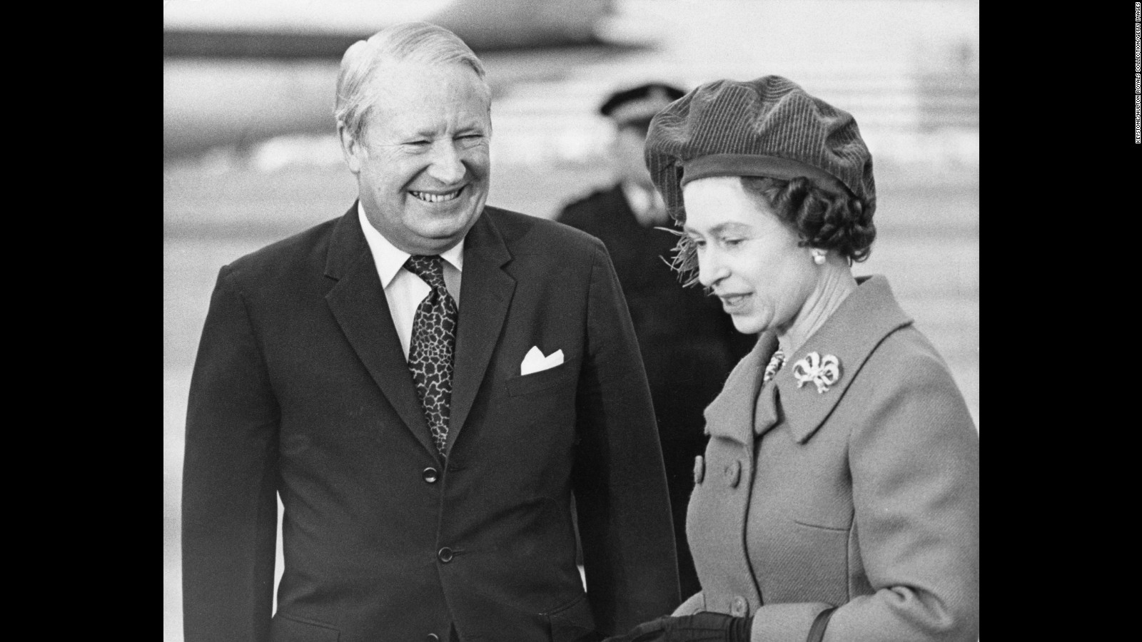 Queen Elizabeth II And Her 12 Prime Ministers CNN   160713123802 Restricted 06 Queen Elizabeth Prime Ministers   Edward Heath Full 169 