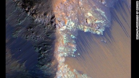 Nauji gyvenimo Marse buvimo įrodymai