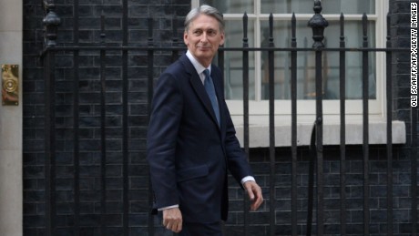 Chancellor of the Exchequer Philip Hammond has advocated a Brexit transition deal.