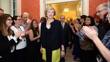 Theresa May becomes new British Prime Minister 