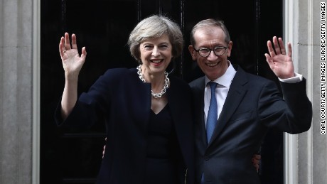 Well, that was quick! U.K. has a new Prime Minister