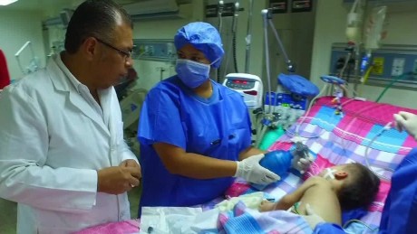 Children dying in Venezuelan hospitals