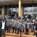 Zimbabwe protest police 