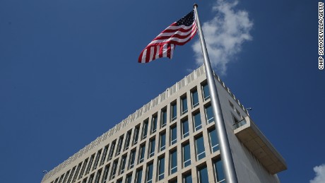 US Embassy in Cuba to reduce staff indefinitely after &#39;health attacks&#39;