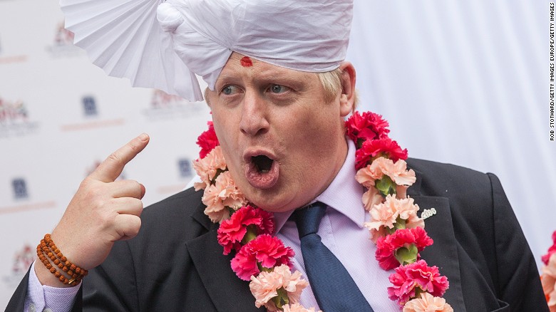 Who is Boris Johnson?