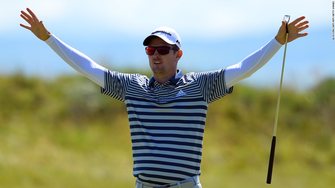 Justin Rose had a far happier time in the Scottish sunshine. With the notorious Royal Troon back nine proving tricky in the prevailing northwesterly winds, the Englishman notched consecutive birdies on the 15th and 16th, leaving him three under for the day, tied for 12th. 