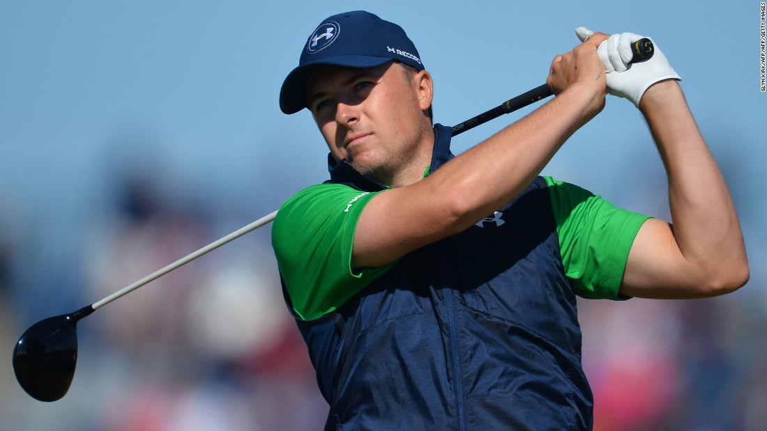 Last year Jordan Spieth was a contender on the final day but missed out on a third successive major title. This time the world No. 3 has plenty of work to do after a par 71 left him eight behind Mickelson, and tied with U.S. Open champ Dustin Johnson.