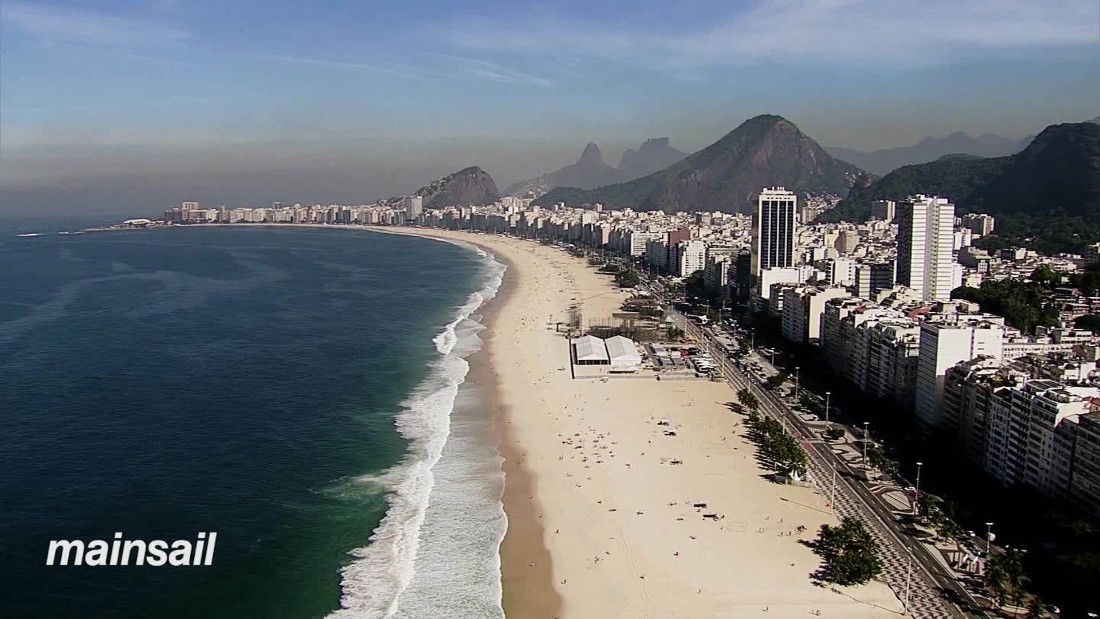 Rio's Olympic Regatta - CNN Video