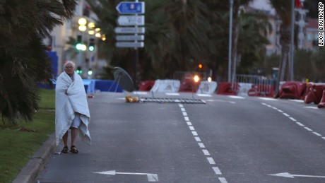The French city of Nice is in shock after a deadly attack.
