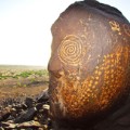 african rock art Kenya - Batwa site