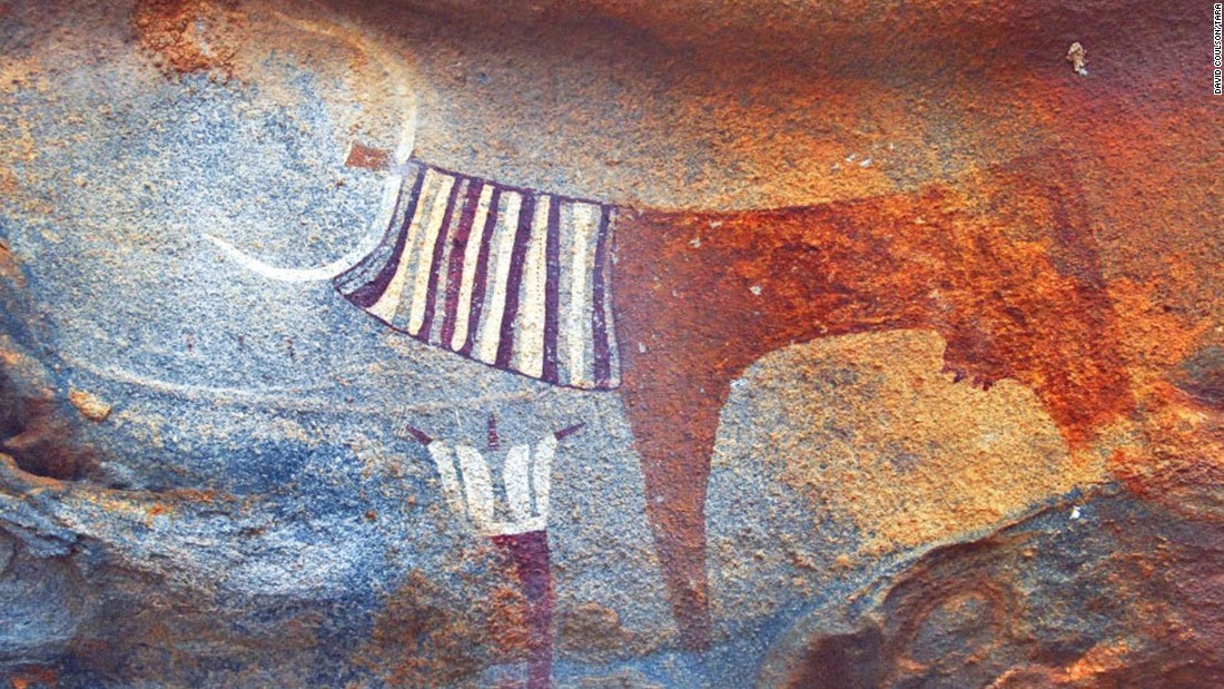 The rock art expert argues that these works give a far greater insight than bones into the lives of ancient peoples that lived across Africa in millennia past.