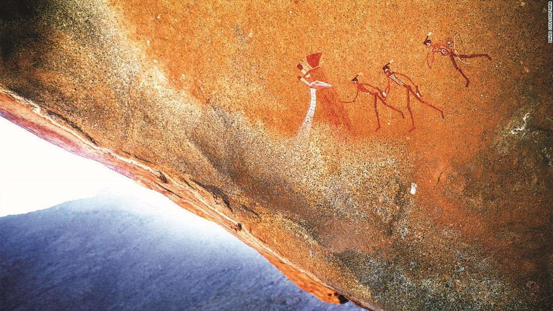 &quot;[Bones] don&#39;t tell you about how we lived and loved and dressed and danced,&quot; argues Coulson. &quot;Rock art tells you all that, and that is completely priceless.&quot;