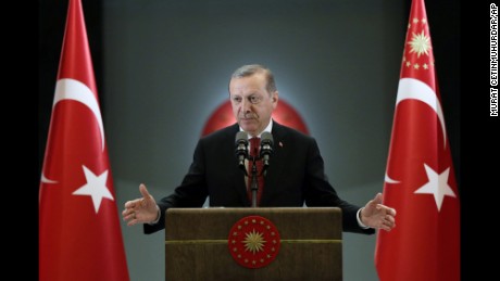 Turkey&#39;s President Recep Tayyip Erdogan