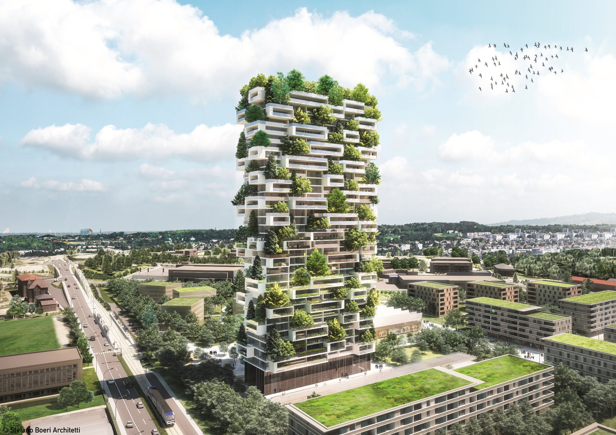 Gardens in the sky: The rise of eco urban architecture - CNN Style
