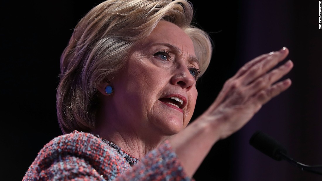Clinton Pledges To Bring The Full Weight Of The Law Against People