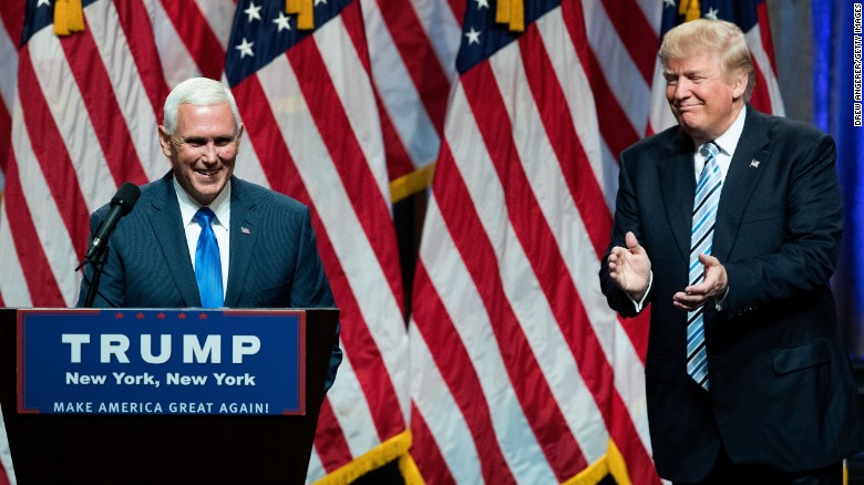Mike Pence Went From Golf Partner To Donald Trump S Vice Presidential Pick In Two Weeks