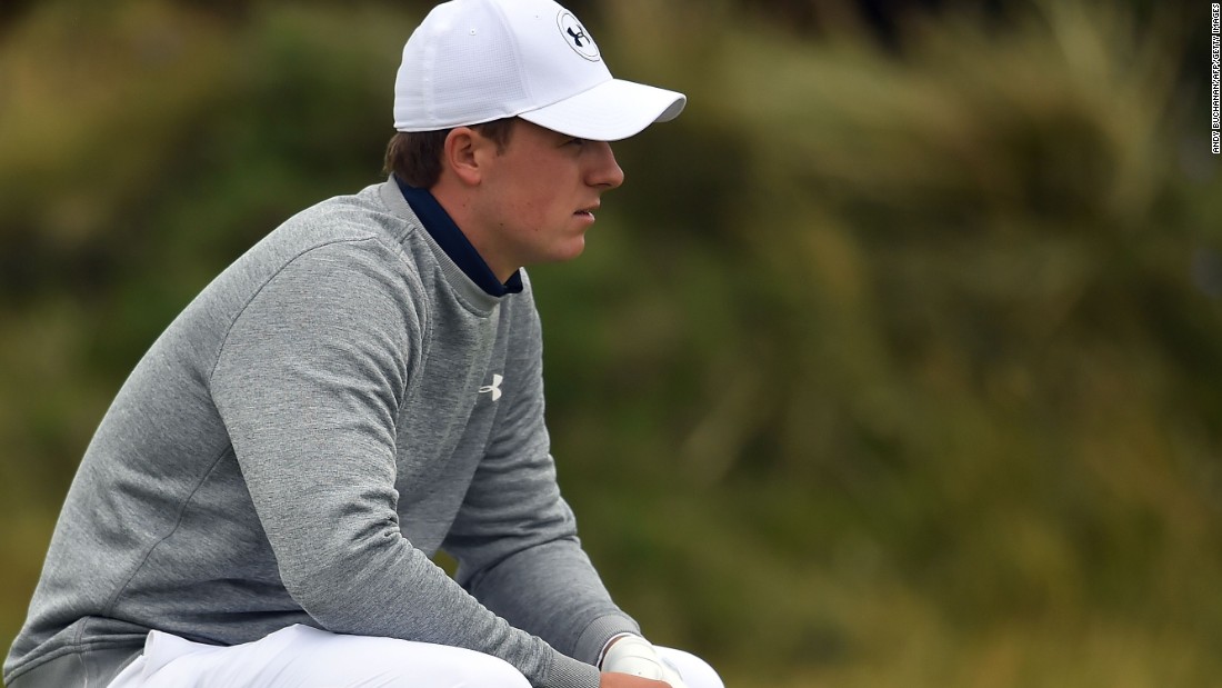World number two Jordan Spieth is well off the pace on five-over after another disappointing day.