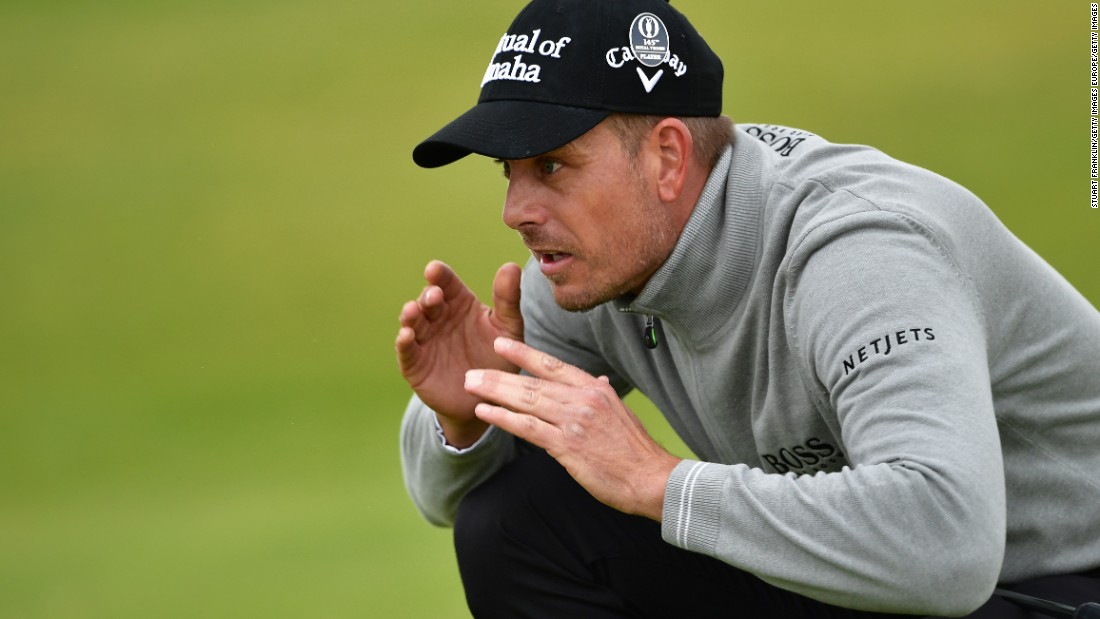 The Open 2016: Stenson Edges Mickelson To Set Up Duel - CNN