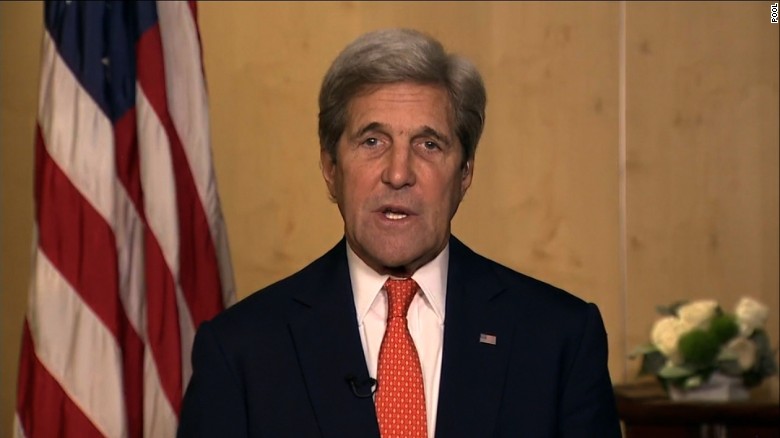 Kerry Isis Is On The Run Despite Recent Terror Attacks Cnnpolitics