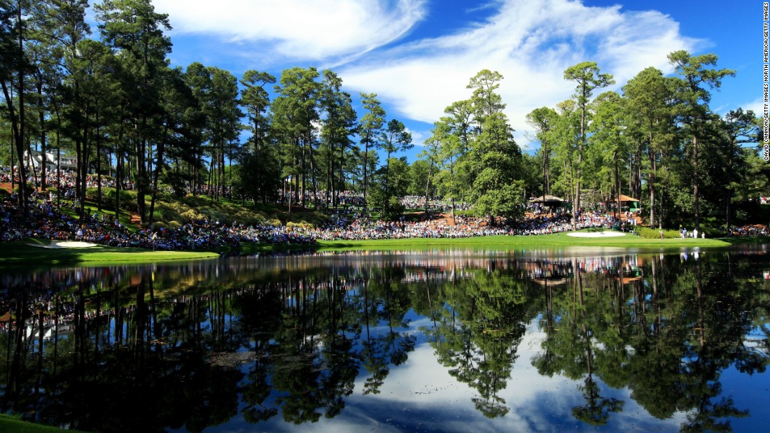 Former US President Dwight D. Eisenhower was a member of  Augusta National and several landmarks of his era remain, including Ike&#39;s Pond, the fishing lake he championed that is the focal point of the Par-3 Contest. Eisenhower&#39;s white cabin also sits near the clubhouse.