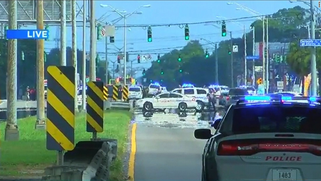 Baton Rouge Police Shooting Leaves 3 Officers Dead - CNN