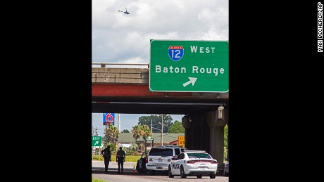 13 days in Baton Rouge