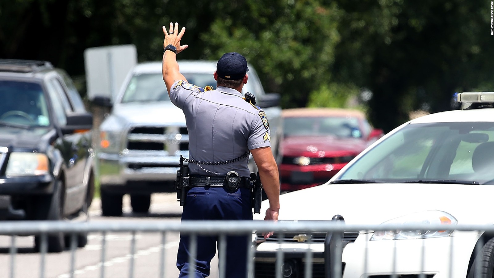 Source: 3 Officers Dead, 7 Shot In Baton Rouge - CNN Video