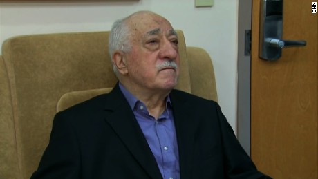 The Turkish government blames Fethullah Gulen for orchestrating last year's attempted coup.